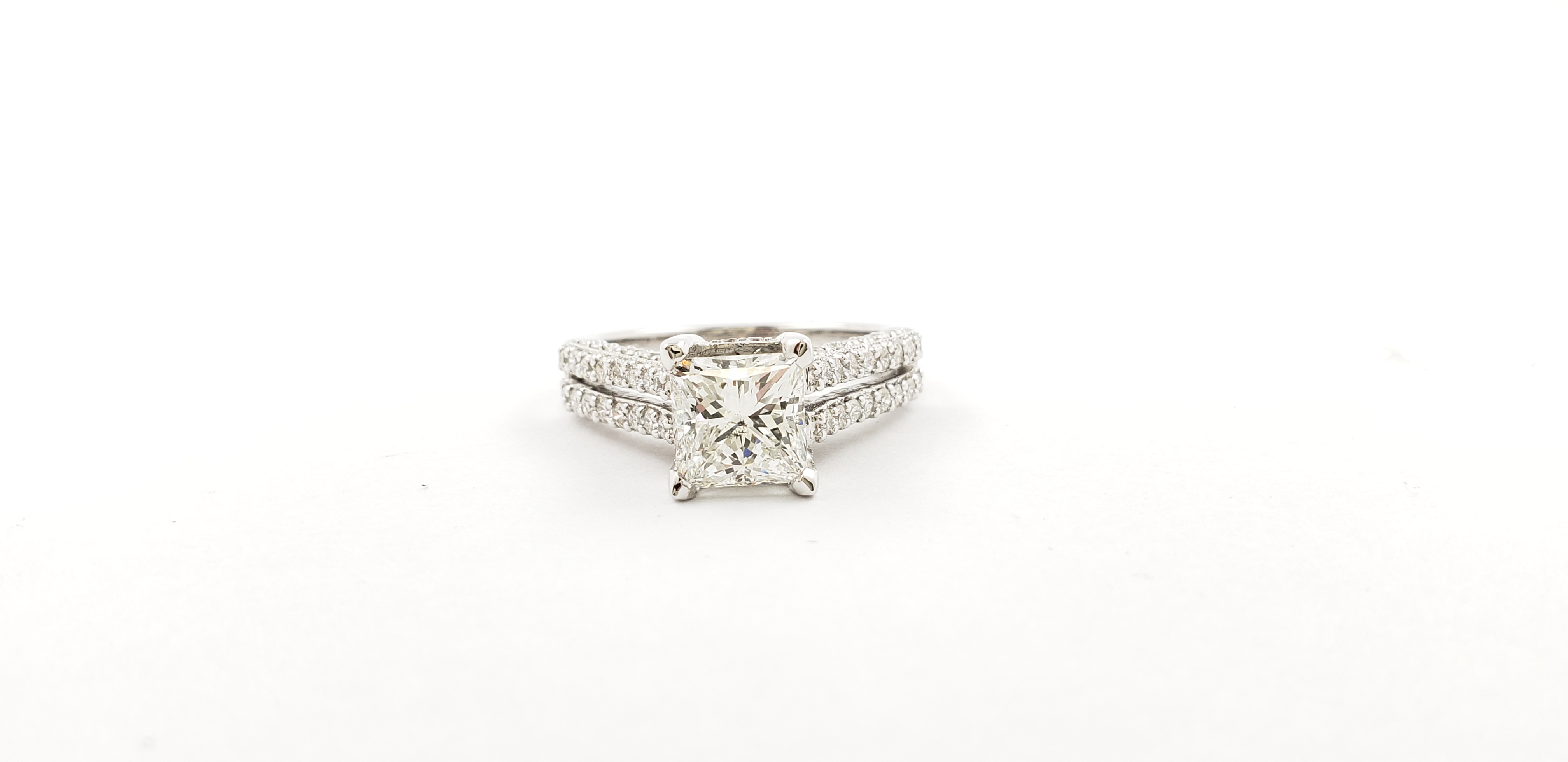 Princess Cut Diamond Ring